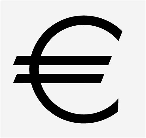 euros symbol text